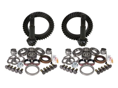 USA Standard Gear & Install Kit for Jeep TJ Rubicon with a 5.13 Ratio on Sale