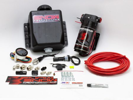 Snow Performance Boost Cooler Stg 3.5 DI VC-100 Progressive Water Methanol Injection Kit For Discount