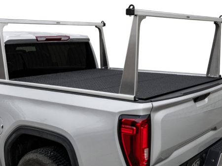 Access ADARAC 22+ Toyota Tundra 6ft 6in Bed (Bolt On) Aluminum Pro Series Truck Rack - Silver Sale