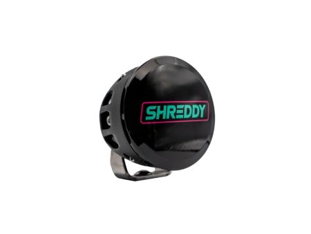 Rigid Industries x SHREDDY 360-Series 4in Lights w Wt Bcklght (2) + 6 Covers (2 Pink 2 Teal 2 Blk) Sale