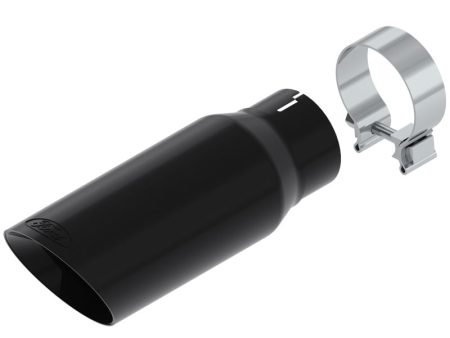 Ford Racing 19-22 Ranger Exhaust Tip - Black Chrome Online Sale