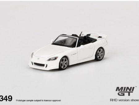 Mini GT Honda S2000 Type S Grand Prix White Hot on Sale