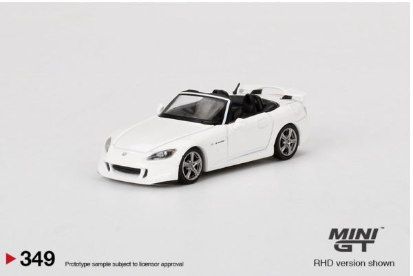 Mini GT Honda S2000 Type S Grand Prix White Hot on Sale