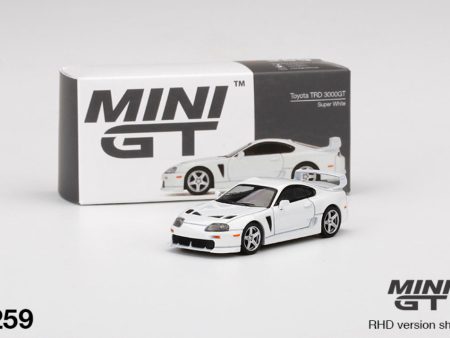 Mini GT Toyota Supra TRD 3000GT Super White Hot on Sale