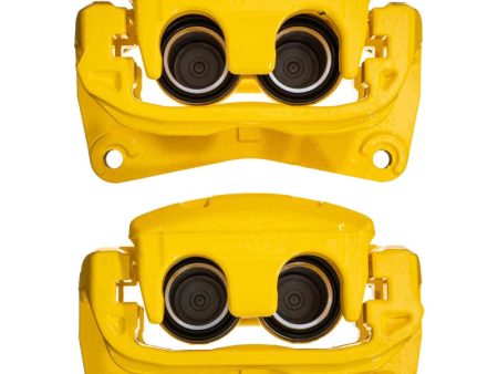 Power Stop 17-20 Toyota 86 Front Yellow Caliper w Bracket (Pair) Online