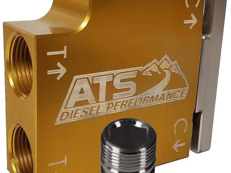 ATS 2019+ Dodge Cummins 6.7L w  68RFE or Aisin AS69RC Trans Thermal Bypass Valve Upgrade Online Hot Sale