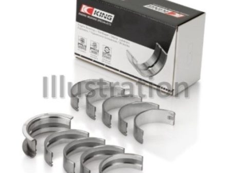 King General Motors 379 V8 OHV (Size .75) Crankshaft Main Bearings (Set of 5) Fashion