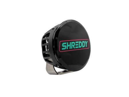 Rigid Industries x SHREDDY 360-Series 6in Lights w Wt Bcklght (2) + 6 Covers (2 Pink 2 Teal 2 Blk) For Cheap