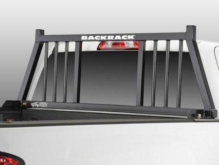 BackRack 19-23 Silverado Sierra (New Body Style) Three Round Rack Frame Only Requires Hardware Fashion