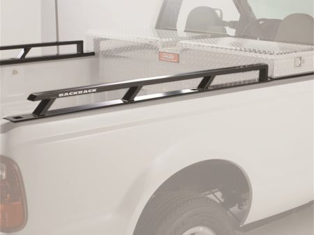 BackRack 07-13 Silverado Sierra 8ft Bed Siderails - Toolbox 21in For Cheap