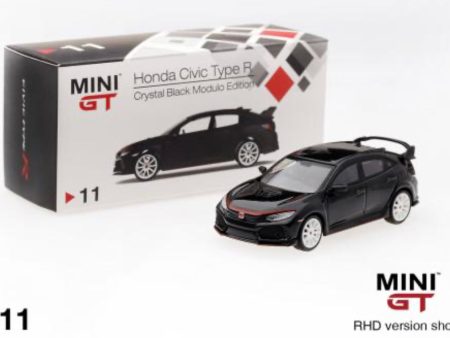 Mini GT Honda Civic Type R Crystal Black Sale