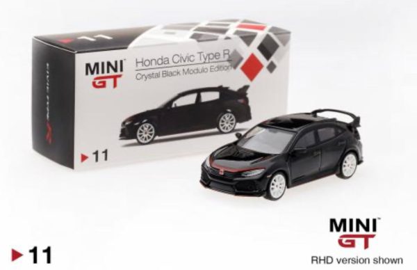 Mini GT Honda Civic Type R Crystal Black Sale