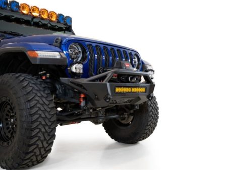 Addictive Desert Designs 18-23 Jeep Gladiator Wrangler JT JL Stealth Fighter Front Bumper on Sale