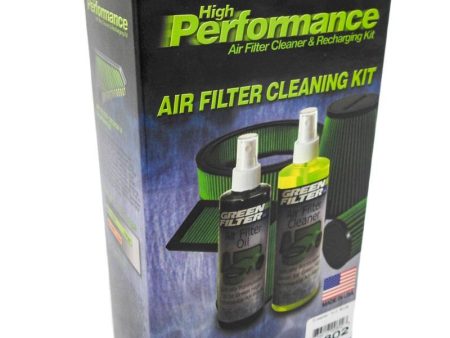 Air Filter Recharge Oil & Cleaner Kit Supply