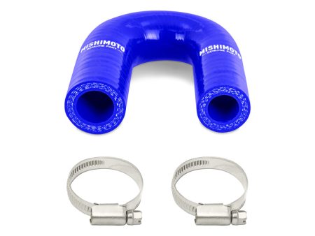 Mishimoto LS Heater Core Bypass Hose Blue Online now