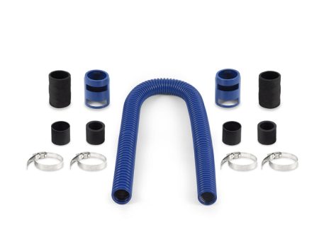 Mishimoto Universal Flexible Radiator Hose Kit Blue Online Hot Sale