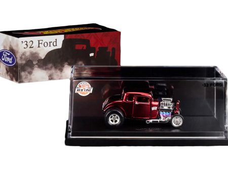 Hot Wheels ‘32 Ford RLC Red Spectra Chrome Discount