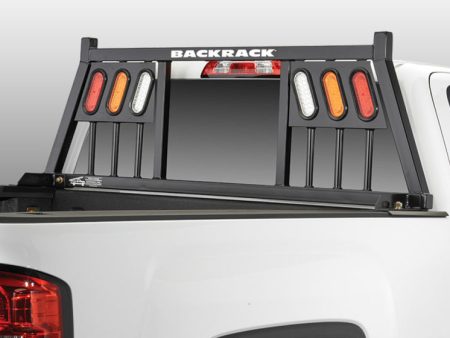 BackRack 19-23 Silverado Sierra (New Body Style) Three Light Rack Frame Only Requires Hardware Cheap