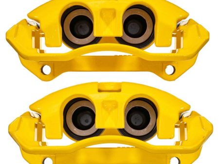 Power Stop 12-20 Ford F-150 Front Yellow Caliper w Bracket (Pair) Cheap