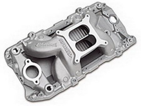 Edelbrock Polished B B Chevy O-Port RPM Air-Gap Manifold Online now