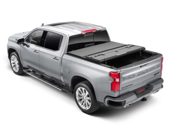 Extang 14-18 Chevy GMC Silverado Sierra 1500 (6ft. 7in. Bed) Solid Fold ALX For Cheap