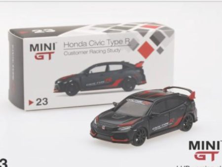 Mini GT Honda Civic Type R Racing Study Fashion