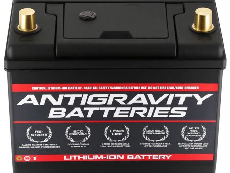 Antigravity Group 24R Lithium Car Battery w Re-Start For Cheap