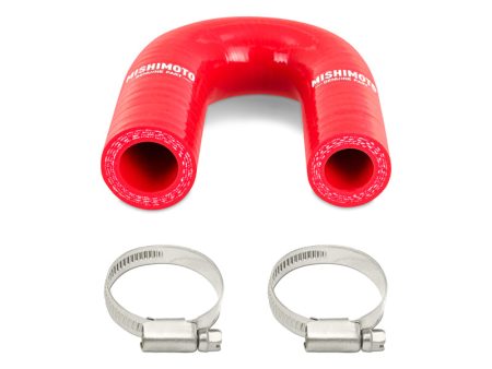 Mishimoto LS Heater Core Bypass Hose Red For Discount