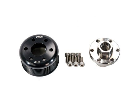 VMP Performance Factory 5.2L SC Predator 2.7in Pulley & Hub Discount