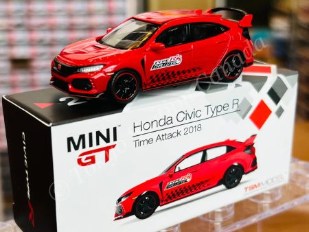 Mini GT Honda Civic Type R Time Attack 2018 Fashion