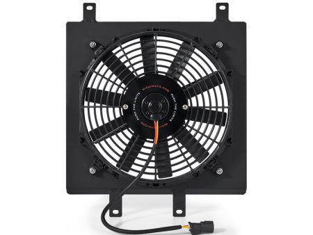 Mishimoto 92-00 Honda Civic Aluminum Fan Shroud Black Discount