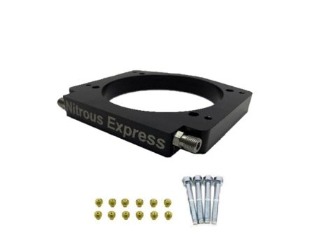 Nitrous Express 112mm  Adapter Plate Conversion Supply