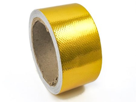 Gold Reflective Polyamide Heat Tape Online Hot Sale