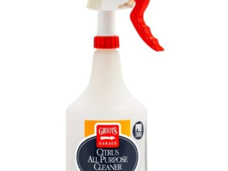 Griots Citrus All Purpose Cleaner Secondary (Bottle Only) Online now