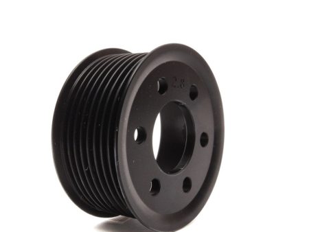 VMP Performance 2.8in Griptec 8-Rib Pulley for Odin or Predator Front-Feed TVS Supercharger Fashion