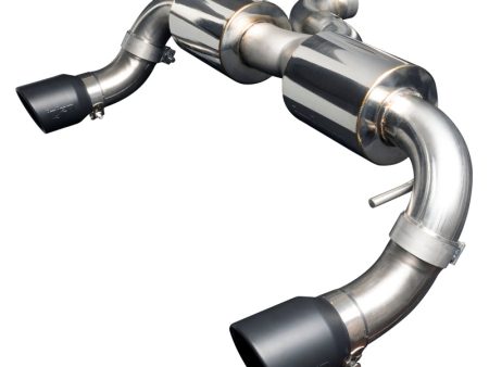 Injen 21-22 Ford Bronco L4-2.3L Turbo V6-2.7L Twin Turbo  SS Axle-Back Exhaust Fashion