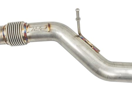 2017-2021 Honda Civic Type-R FK8 Front Pipe Upgrade Online Sale