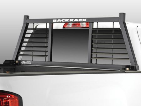 BackRack 19-23 Silverado Sierra (New Body Style) Half Louvered Rack Frame Only Requires Hardware Discount