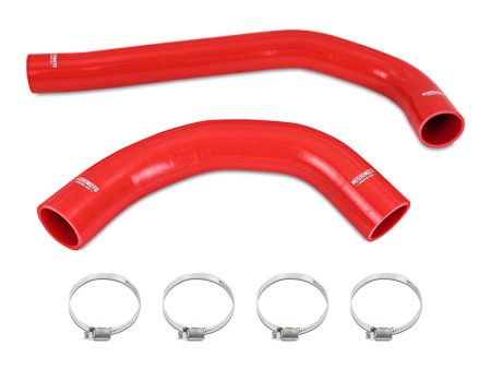 Mishimoto 2019+ RAM Cummins 6.7L Silicone Coolant Hose Kit Red For Discount