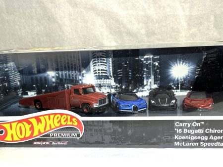 Hot Wheels Carry On Diorama Pack on Sale