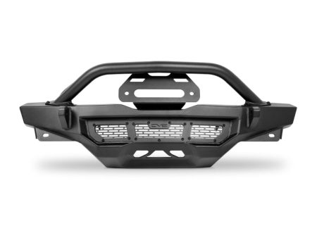 DV8 Offroad 18-23 Wrangler JL Gladiator JT Spec Series Front Bumper Online Hot Sale