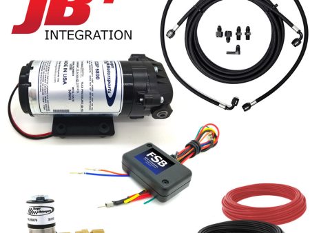 JB4 Universal Water Injection WMI Kit (Steel Braided Hardline Upgrade) Supply