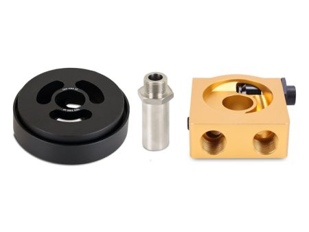 Mishimoto FR-S BR-Z GT86 Thermostatic Sandwich Plate and Adapter Gold Fashion