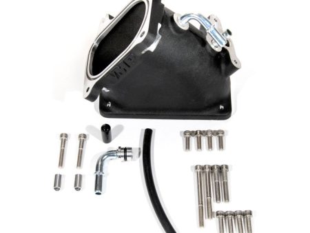 VMP Performance 11-14 Ford Mustang GT 5.0L High-Flow Elbow & Twinjet 69mm Throttle Body For Sale