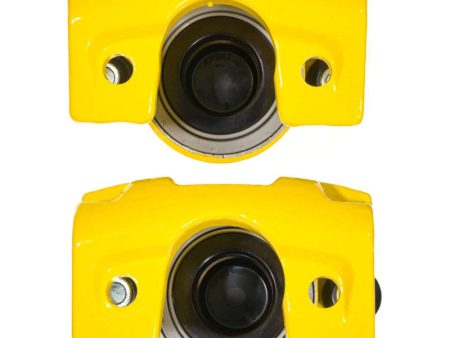 Power Stop 06-08 Lincoln Mark LT Rear Yellow Caliper Pair w o Bracket Supply