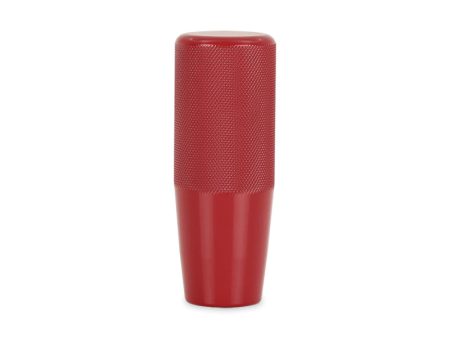 Mishimoto Weighted Shift Knob XL Red (Knurled) Online Sale