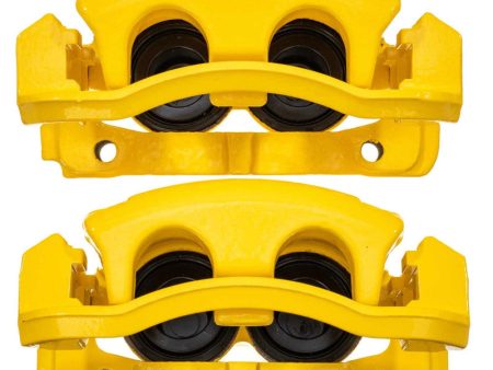 Power Stop 06-08 Lincoln Mark LT Front Yellow Caliper w Bracket (Pair) Cheap