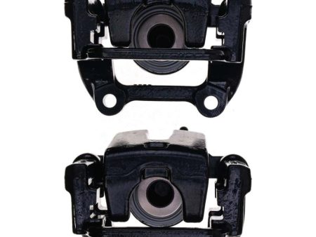 Power Stop 05-08 Dodge Magnum Rear Black Caliper w Bracket (Pair) For Sale