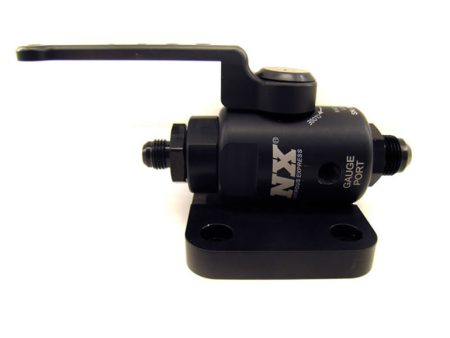 Nitrous Express Remote Shutoff Nitrous Valve 4AN Male Inlet and Outlet on Sale