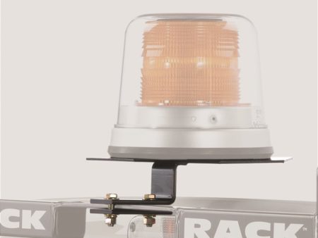 BackRack Light Bracket 10-1 2in Base Center Mount Fashion